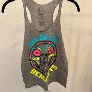 Project X Dia de los Deadlifts Tank